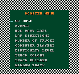 Stadium Mud Buggies screenshot 4 for Intellivision